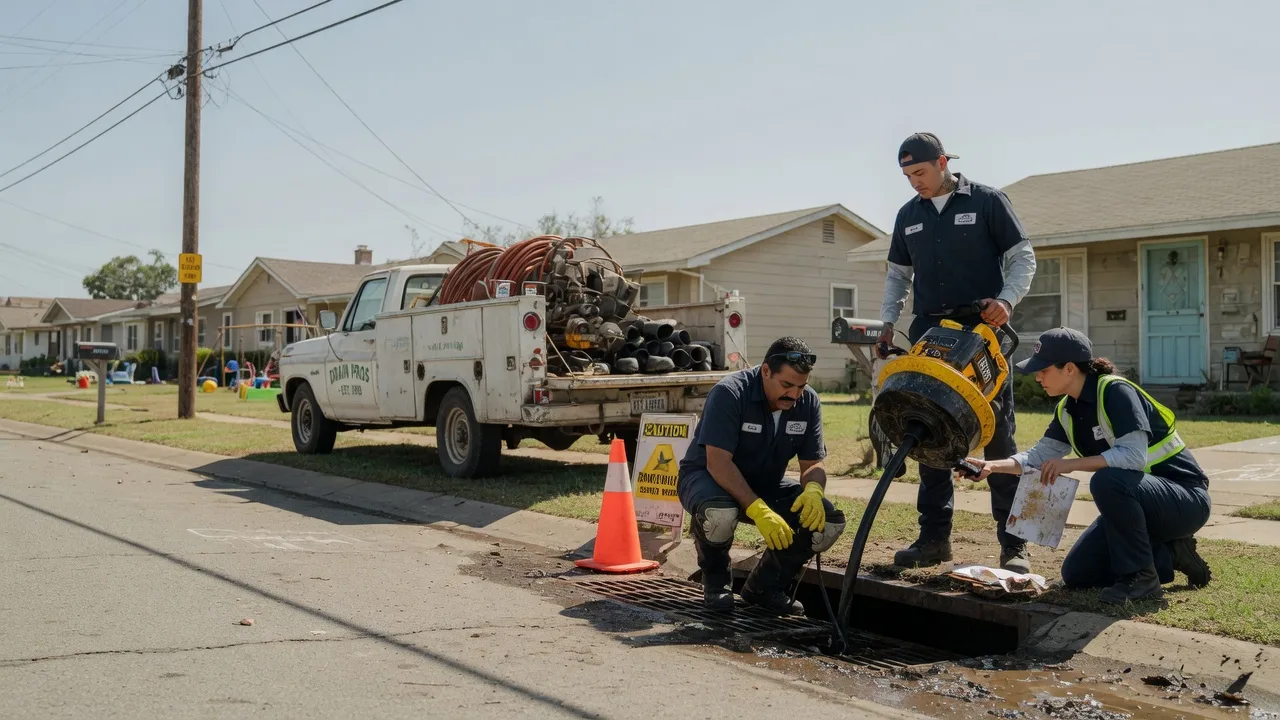 Drain Cleaning in Newcastle, NE near me